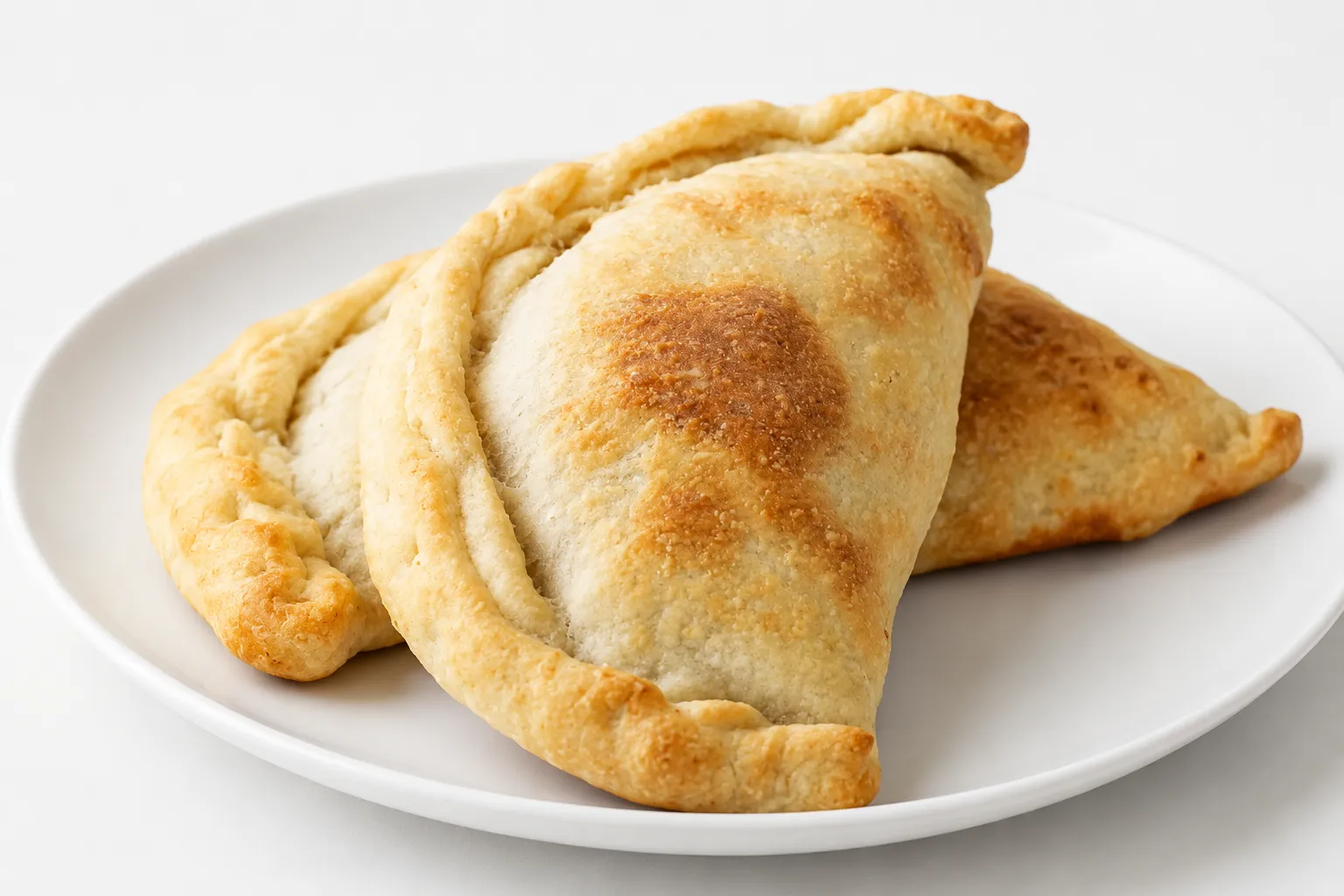 Pepperoni and Bacon Calzone with Marinara at 5 O’clock Cafe, Calgary NE