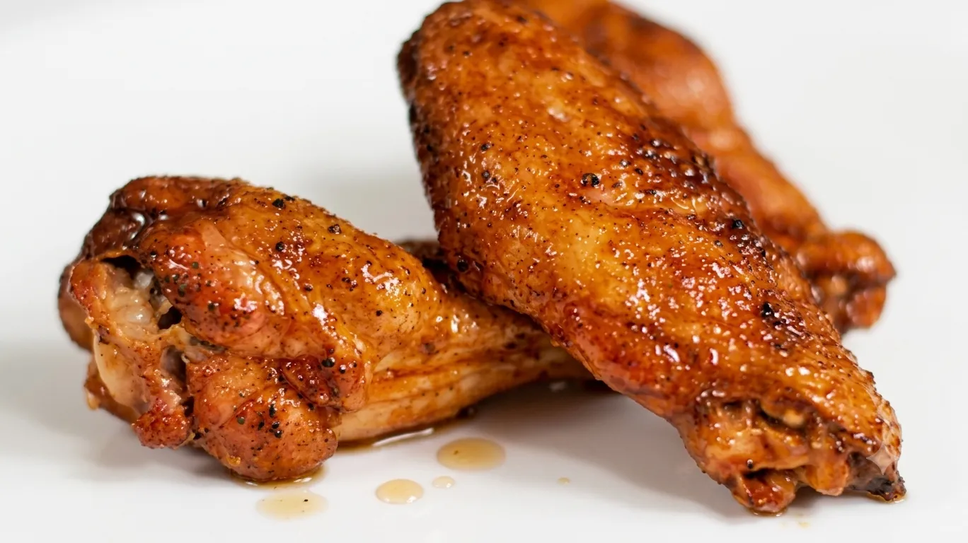 Crispy Chicken Wings at 5 O’clock Cafe And Lounge, Calgary NE — gluten-free