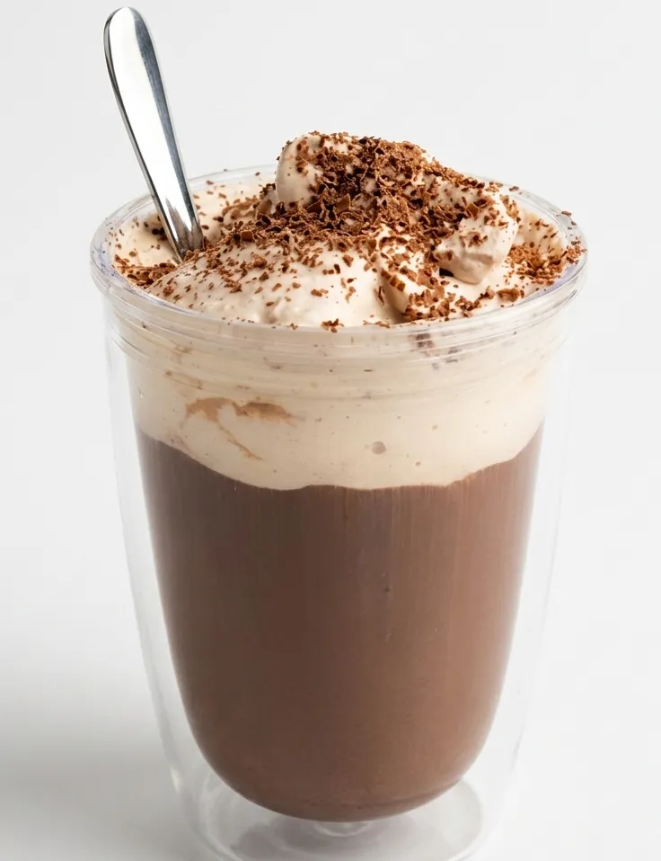 Hazelnut Mocha at 5 O’clock Cafe And Lounge, Calgary NE